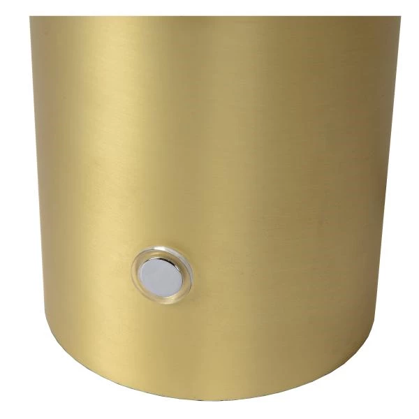 Lucide TIMON - Table lamp - 1xE27 - 3 StepDim - Matt Gold / Brass - detail 1